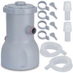 COIL Pompa filtrująca do basenu 3028l/h + filtr + węże