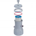 COIL Pompa filtrująca do basenu 3028l/h + filtr + węże