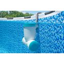 BESTAWY 58462 FILTRUJĄCA POMPA BASENOWA SKIMMER FLOWCLEAR 2574l/h + FILTR WYMIENNY