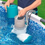 BESTAWY 58462 FILTRUJĄCA POMPA BASENOWA SKIMMER FLOWCLEAR 2574l/h + FILTR WYMIENNY BESTAWY 58462 FILTRUJĄCA POMPA BASENOWA SKIMMER FLOWCLEAR 2574l/h + FILTR WYMIENNY
