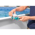 BESTAWY 58462 FILTRUJĄCA POMPA BASENOWA SKIMMER FLOWCLEAR 2574l/h + FILTR WYMIENNY