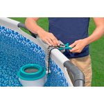 BESTAWY 58462 FILTRUJĄCA POMPA BASENOWA SKIMMER FLOWCLEAR 2574l/h + FILTR WYMIENNY BESTAWY 58462 FILTRUJĄCA POMPA BASENOWA SKIMMER FLOWCLEAR 2574l/h + FILTR WYMIENNY