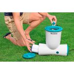 BESTAWY 58462 FILTRUJĄCA POMPA BASENOWA SKIMMER FLOWCLEAR 2574l/h + FILTR WYMIENNY BESTAWY 58462 FILTRUJĄCA POMPA BASENOWA SKIMMER FLOWCLEAR 2574l/h + FILTR WYMIENNY