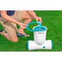 BESTAWY 58462 FILTRUJĄCA POMPA BASENOWA SKIMMER FLOWCLEAR 2574l/h + FILTR WYMIENNY