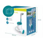 BESTAWY 58462 FILTRUJĄCA POMPA BASENOWA SKIMMER FLOWCLEAR 2574l/h + FILTR WYMIENNY BESTAWY 58462 FILTRUJĄCA POMPA BASENOWA SKIMMER FLOWCLEAR 2574l/h + FILTR WYMIENNY