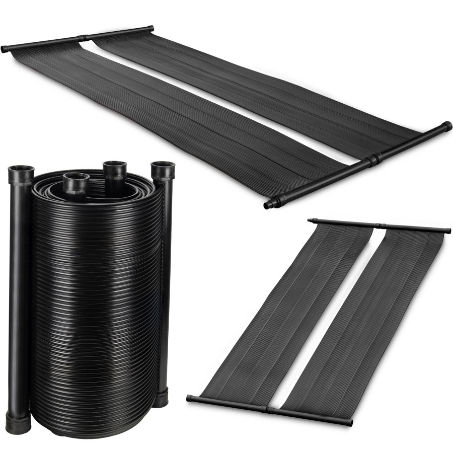 COIL PANEL SOLARNY SŁONECZNY DO PODGRZEWANIA WODY W BASENIE ELASTYCZNY  0.6 x 3.66m 2szt