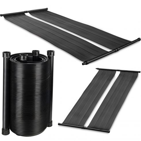 COIL PANEL SOLARNY SŁONECZNY DO PODGRZEWANIA WODY W BASENIE ELASTYCZNY 0.6 x 3.66m 2szt COIL PANEL SOLARNY SŁONECZNY DO PODGRZEWANIA WODY W BASENIE ELASTYCZNY 0.6 x 3.66m 2szt