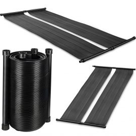 COIL PANEL SOLARNY SŁONECZNY DO PODGRZEWANIA WODY W BASENIE ELASTYCZNY  0.6 x 3.66m 2szt