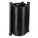 COIL PANEL SOLARNY SŁONECZNY DO PODGRZEWANIA WODY W BASENIE ELASTYCZNY  0.6 x 3.66m 2szt