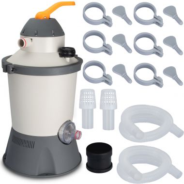 COIL Pompa piaskowa do basenu Bestway Intex. wydajność 3028l/h + węże