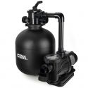 COIL Pompa piaskowa do basenu 800W. wydajność 19000l/h samozasysająca