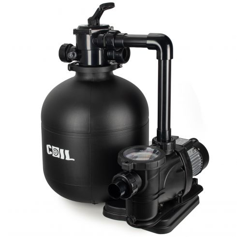 COIL Pompa piaskowa do basenu 800W. wydajność 19000l/h samozasysająca COIL Pompa piaskowa do basenu 800W. wydajność 19000l/h samozasysająca