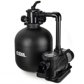 COIL Pompa piaskowa do basenu 800W. wydajność 19000l/h samozasysająca