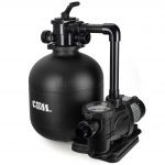 COIL Pompa piaskowa do basenu 800W. wydajność 19000l/h samozasysająca COIL Pompa piaskowa do basenu 800W. wydajność 19000l/h samozasysająca