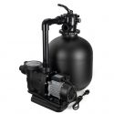 COIL Pompa piaskowa do basenu 800W. wydajność 19000l/h samozasysająca