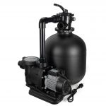COIL Pompa piaskowa do basenu 800W. wydajność 19000l/h samozasysająca COIL Pompa piaskowa do basenu 800W. wydajność 19000l/h samozasysająca