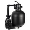 COIL Pompa piaskowa do basenu 800W. wydajność 19000l/h samozasysająca