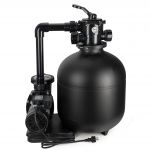 COIL Pompa piaskowa do basenu 800W. wydajność 19000l/h samozasysająca COIL Pompa piaskowa do basenu 800W. wydajność 19000l/h samozasysająca