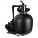 COIL Pompa piaskowa do basenu 800W. wydajność 19000l/h samozasysająca COIL Pompa piaskowa do basenu 800W. wydajność 19000l/h samozasysająca