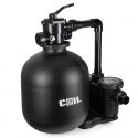 COIL Pompa piaskowa do basenu 800W. wydajność 19000l/h samozasysająca