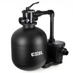 COIL Pompa piaskowa do basenu 800W. wydajność 19000l/h samozasysająca COIL Pompa piaskowa do basenu 800W. wydajność 19000l/h samozasysająca