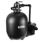 COIL Pompa piaskowa do basenu 800W. wydajność 19000l/h samozasysająca zbiornik 125l COIL Pompa piaskowa do basenu 800W. wydajność 19000l/h samozasysająca zbiornik 125l