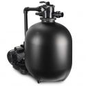 COIL Pompa piaskowa do basenu 800W. wydajność 19000l/h samozasysająca zbiornik 125l