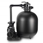 COIL Pompa piaskowa do basenu 800W. wydajność 19000l/h samozasysająca zbiornik 125l COIL Pompa piaskowa do basenu 800W. wydajność 19000l/h samozasysająca zbiornik 125l