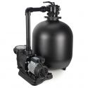 COIL Pompa piaskowa do basenu 800W. wydajność 19000l/h samozasysająca zbiornik 125l