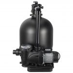 COIL Pompa piaskowa do basenu 800W. wydajność 19000l/h samozasysająca zbiornik 125l COIL Pompa piaskowa do basenu 800W. wydajność 19000l/h samozasysająca zbiornik 125l