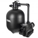 COIL Pompa piaskowa do basenu 800W. wydajność 19000l/h samozasysająca zbiornik 125l COIL Pompa piaskowa do basenu 800W. wydajność 19000l/h samozasysająca zbiornik 125l