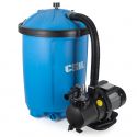 COIL Pompa piaskowa do basenu Bestway Intex. wydajność 8500l/h + kulki filtracyjne Aquallon 925g