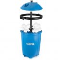 COIL Pompa piaskowa do basenu Bestway Intex. wydajność 8500l/h + kulki filtracyjne Aquallon 925g