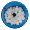 COIL Pompa piaskowa do basenu Bestway Intex. wydajność 8500l/h + kulki filtracyjne Aquallon 925g