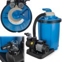 COIL Pompa piaskowa do basenu Bestway Intex. wydajność 10000l/h