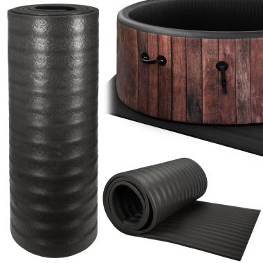 COIL Mata pod basen pianka PE 100cm szer. 20mm gr