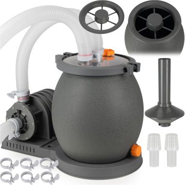 COIL Pompa piaskowa do basenu Bestway Intex. wydajność 4542l/h 100W + węże