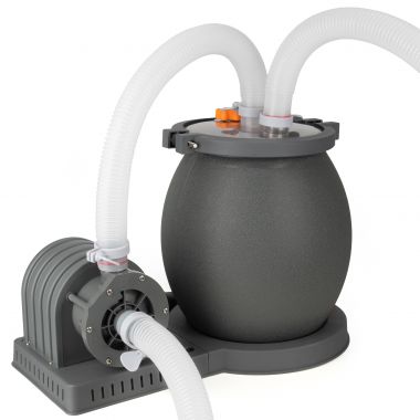 COIL Pompa piaskowa do basenu Bestway Intex. wydajność 4542l/h 100W + węże