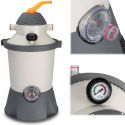 COIL Pompa piaskowa filtr do basenu 3028l/h zestaw