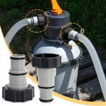 COIL Adapter do węża basenowego do basenów Intex. Bestway uniwersalny 32/38mm (zestaw 2 sztuk)