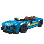 COIL Klocki konstrukcyjne zestaw 336 elementów Auto sportowe samochód COIL Klocki konstrukcyjne zestaw 336 elementów Auto sportowe samochód