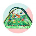 COIL MATA GIMNASTYCZNA EDUKACYJNA RAINFOREST Z ZABAWKAMI I LUSTERKIEM Z DŹWIĘKIEM