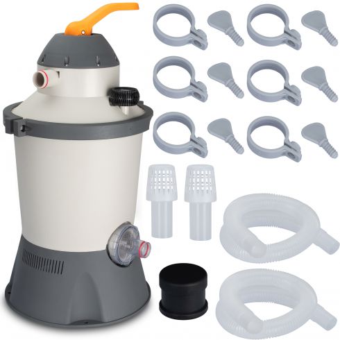 COIL Pompa piaskowa do basenu Bestway Intex. wydajność 3028l/h + węże
