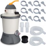 COIL Pompa piaskowa do basenu Bestway Intex. wydajność 3028l/h + węże