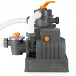 COIL Pompa piaskowa do basenu Bestway Intex. wydajność 8705l/h 250W + węże