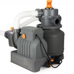 COIL Pompa piaskowa do basenu Bestway Intex. wydajność 8705l/h 250W + węże
