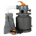 COIL Pompa piaskowa do basenu Bestway Intex. wydajność 8705l/h 250W + węże
