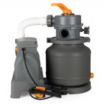 COIL Pompa piaskowa do basenu Bestway Intex. wydajność 8705l/h 250W + węże