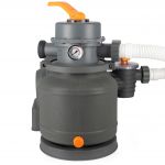 COIL Pompa piaskowa do basenu Bestway Intex. wydajność 8705l/h 250W + węże