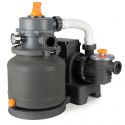 COIL Pompa piaskowa do basenu Bestway Intex. wydajność 8705l/h 250W + węże